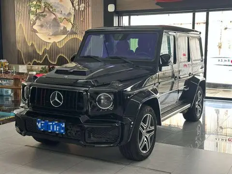 Mercedes-Benz G-Class AMG 2013