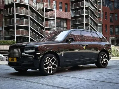 Rolls Royce Cullinan 2018