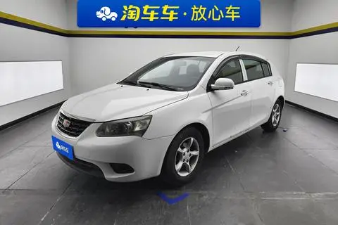 Geely Classic帝豪 2013