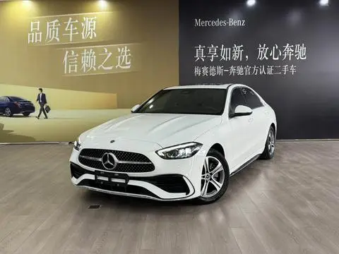 Mercedes-Benz C-Class 2022 — фото 1
