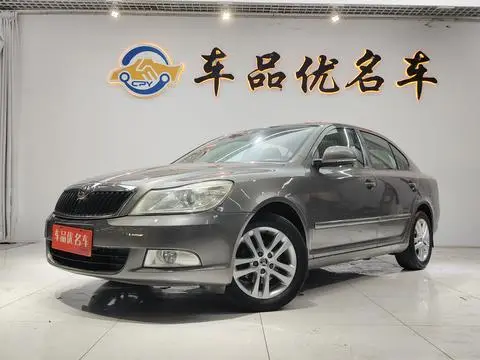 Skoda 明锐 2014