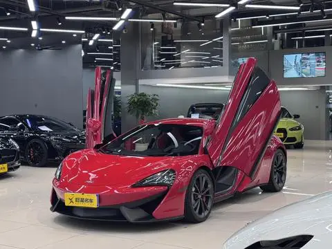 McLaren 540C 2015