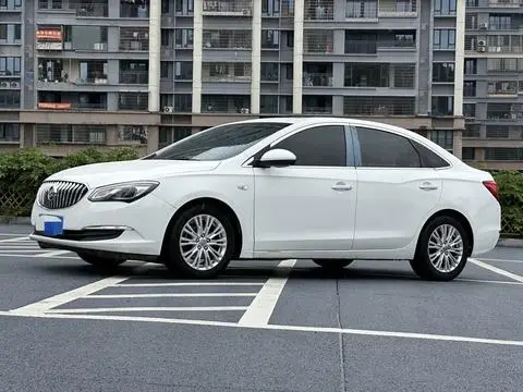 Buick Excelle GT 2017 — фото 1