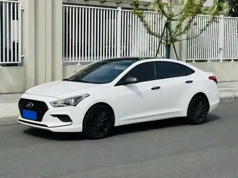 Hyundai 名图 2017
