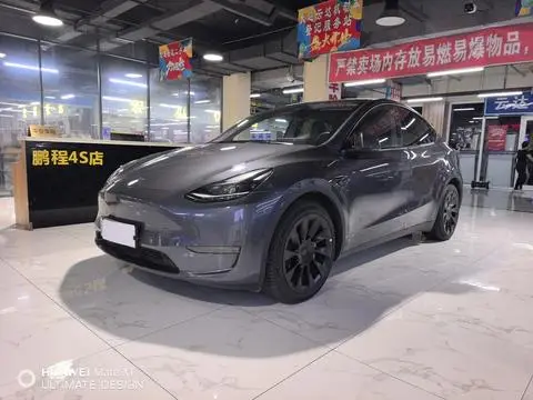 Tesla Model Y 2021 — фото 1