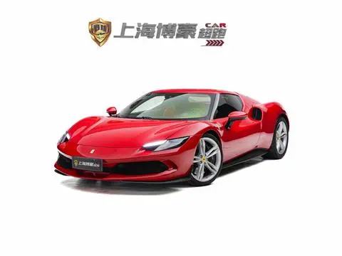Ferrari 296 2021