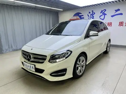 Mercedes-Benz B-Class 2018 — фото 1