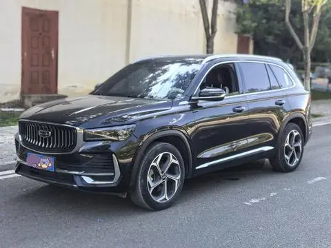 Geely Monjaro 2021