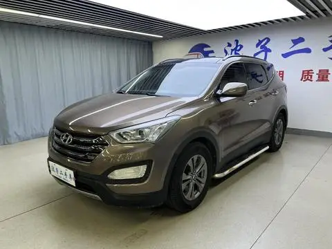 Hyundai 胜达 2013
