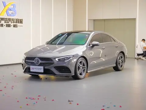 Mercedes-Benz CLA 2022