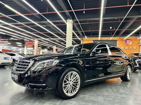 Mercedes-Benz 迈巴赫S-Class 2016