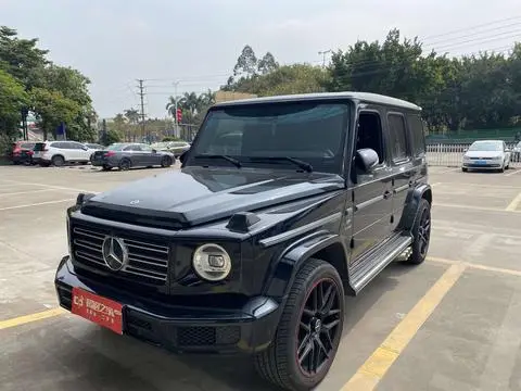 Mercedes-Benz G-Class 2020 — фото 1