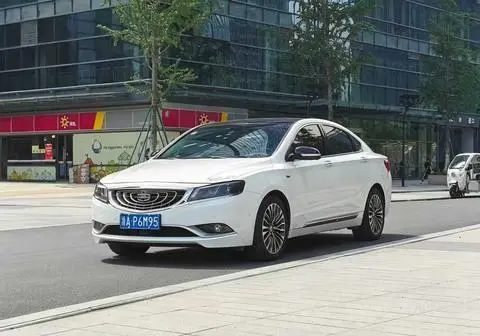 Geely Borui 2015