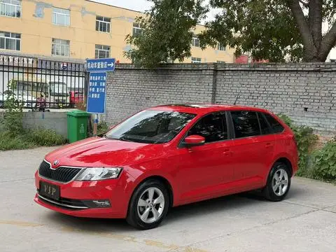 Skoda 昕动 2018