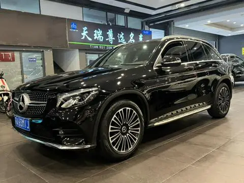 Mercedes-Benz GLC 2018 — фото 1