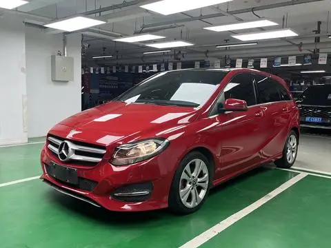Mercedes-Benz B-Class 2019 — фото 1