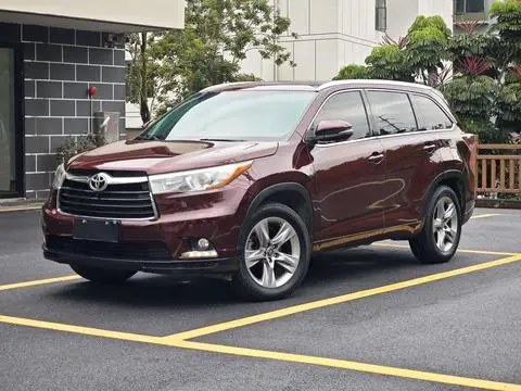 Toyota Highlander 2017