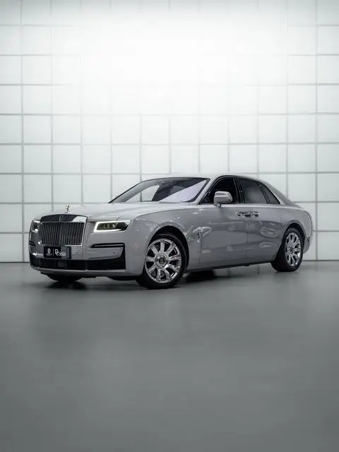 Rolls Royce 古思特 2022