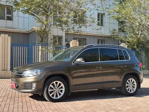 Volkswagen Tiguan 2015 — фото 1