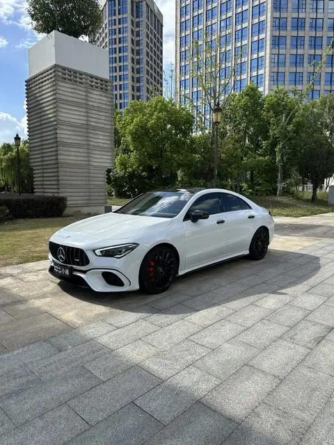 Mercedes-Benz CLA AMG 2020