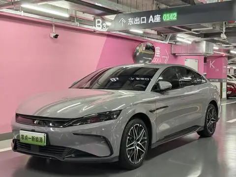 BYD HanEV 2025