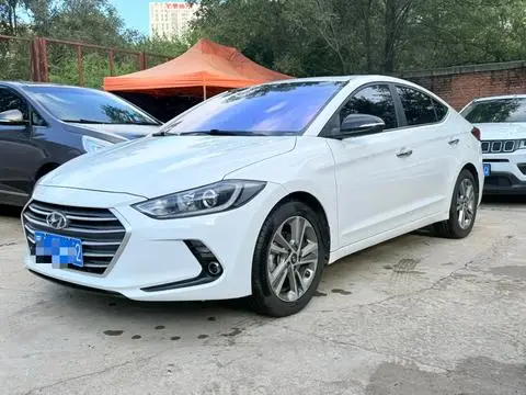 Hyundai 领动 2016