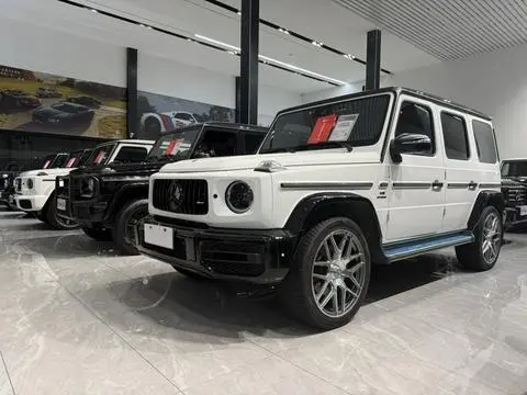 Mercedes-Benz G-Class 2020