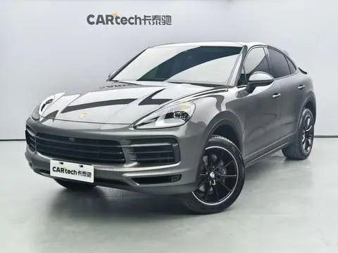 Porsche Cayenne Coupé 2019