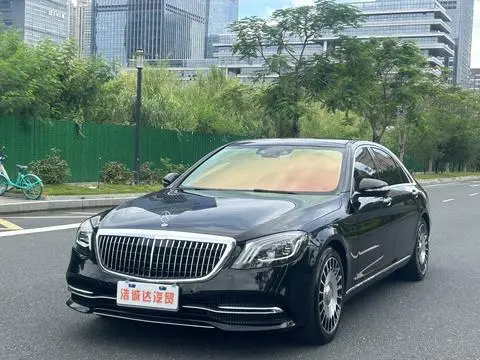 Mercedes-Benz S-Class 2019