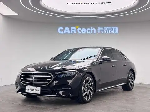 Mercedes-Benz E-Class 2024