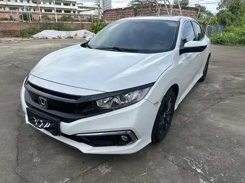 Honda Civic 2019 — фото 1
