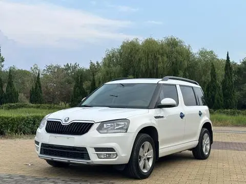 Skoda Yeti 2014 — фото 1
