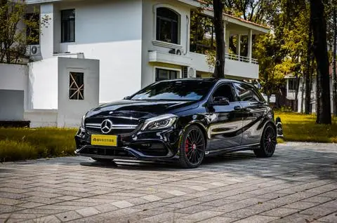Mercedes-Benz A-Class AMG 2017 — фото 1