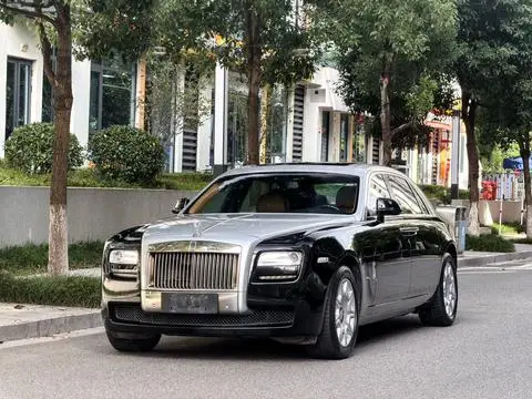 Rolls Royce 古思特 2012