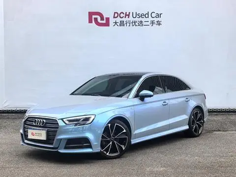 Audi A3 2017 — фото 1