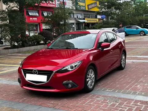 Mazda 3 昂克赛拉 2014