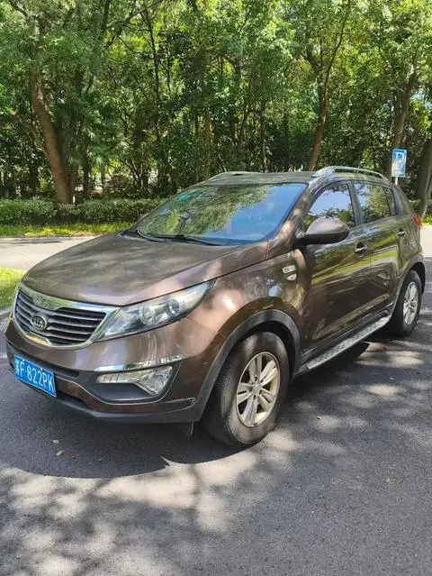 Kia 智跑 2014