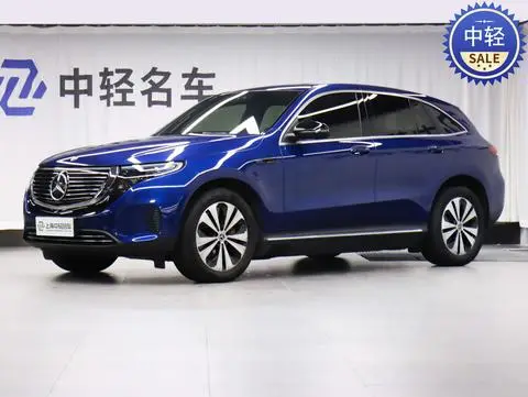 Mercedes-Benz EQC 2020