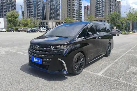 Toyota 埃尔法 2023