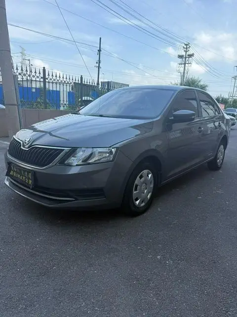 Skoda 昕锐 2018