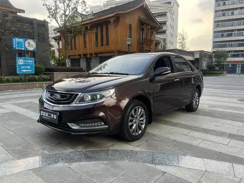 Geely 远景 2017