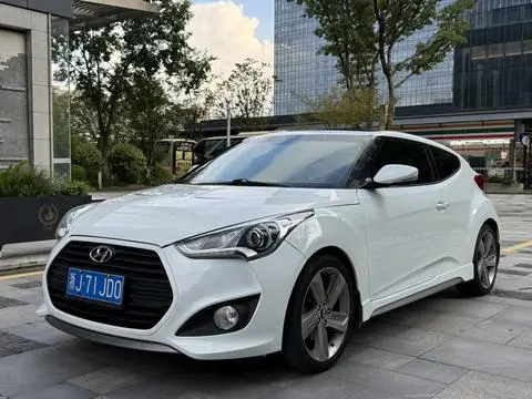 Hyundai Veloster飞思 2012