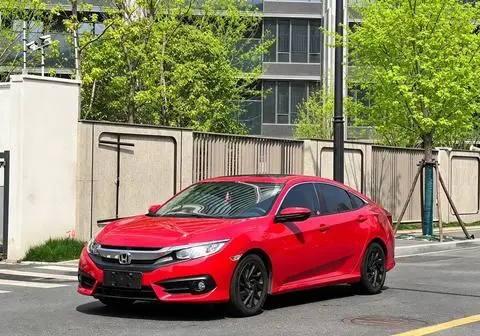 Honda Civic 2016 — фото 1