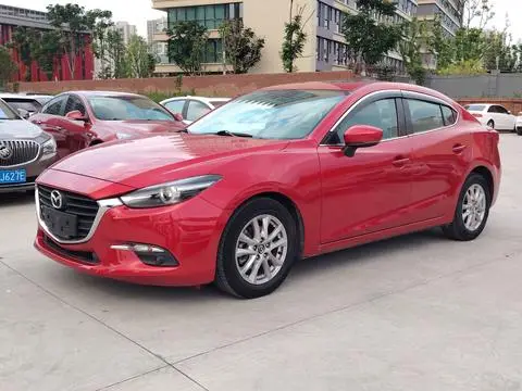 Mazda 3 昂克赛拉 2017