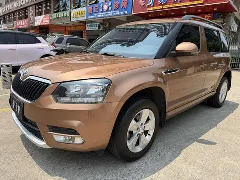 Skoda Yeti 2016 — фото 1