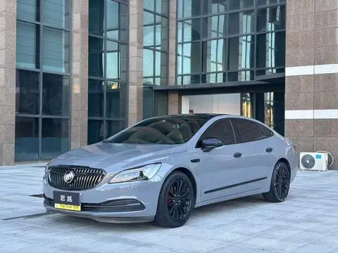 Buick 君越 2018