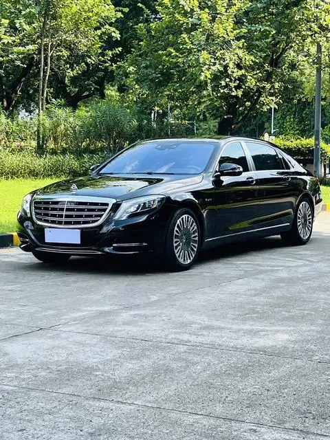 Mercedes-Benz 迈巴赫S-Class 2017
