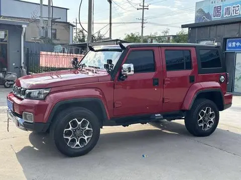 BAIC BJ40 2018