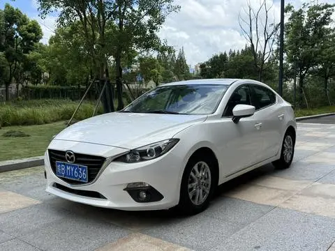Mazda 3 昂克赛拉 2014