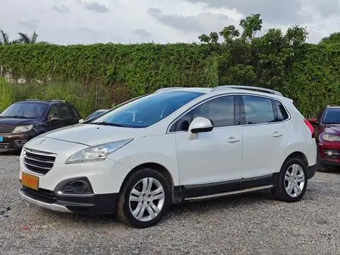 Peugeot 3008 2015
